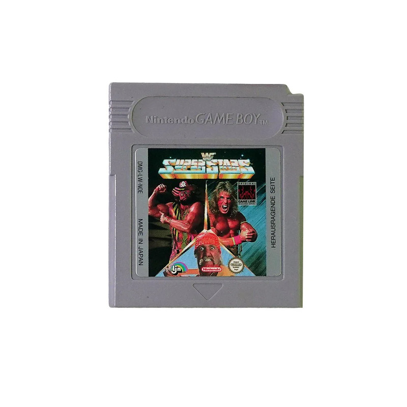 (Pre-Owned) WWF Superstars Game - Gameboy Classic - ريترو
